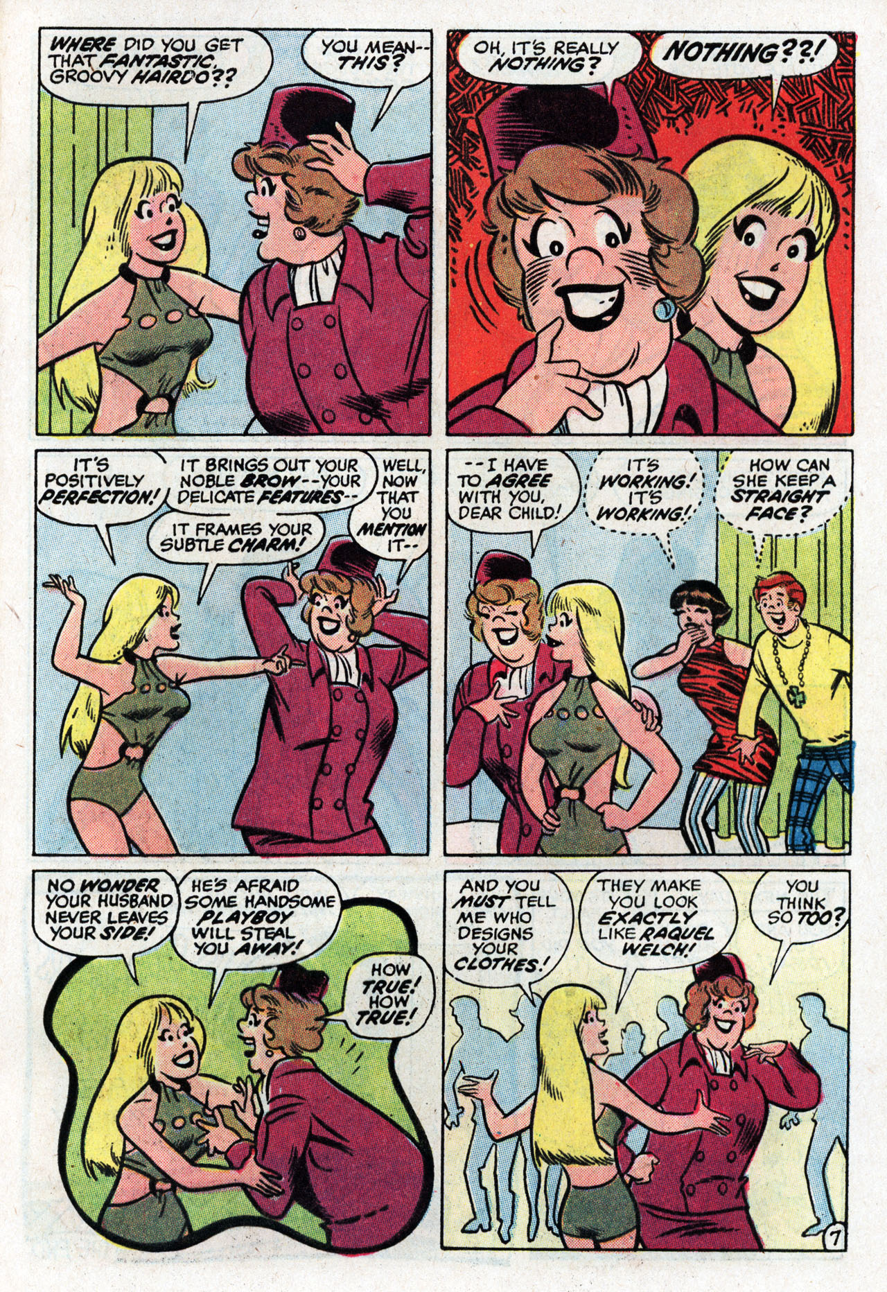 Read online Millie the Model comic -  Issue #197 - 28