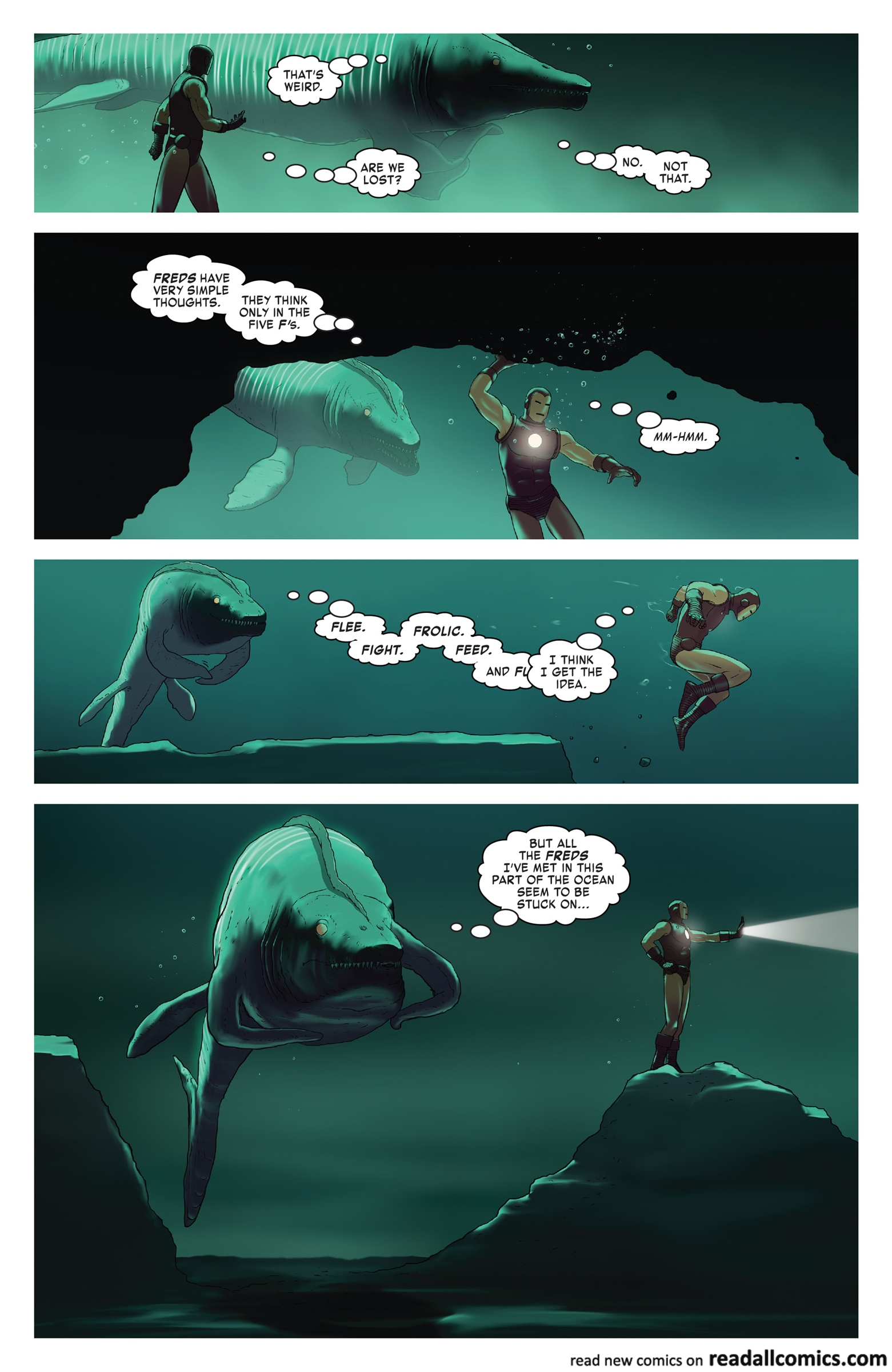 I Am Iron Man (2023) chapter 2 page 13