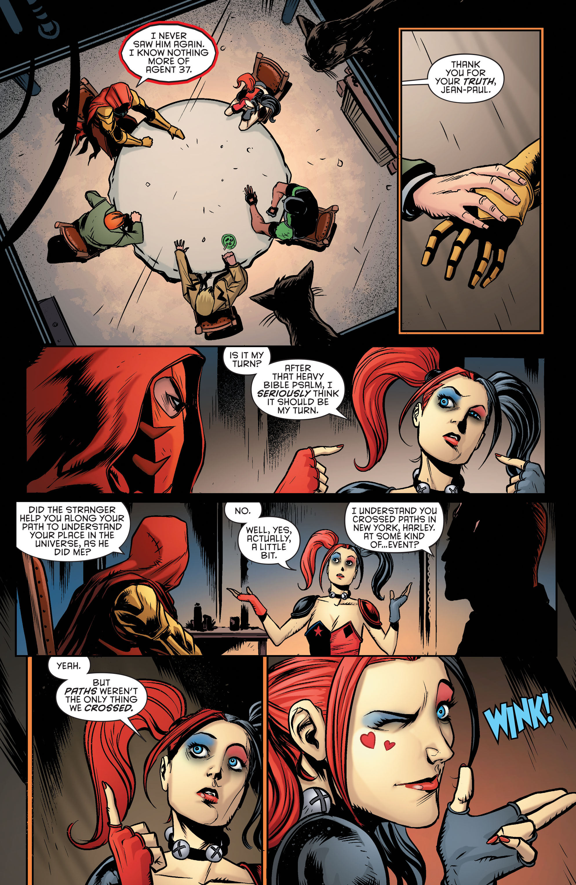 Read online Grayson comic -  Issue # _Annual 3 - 20