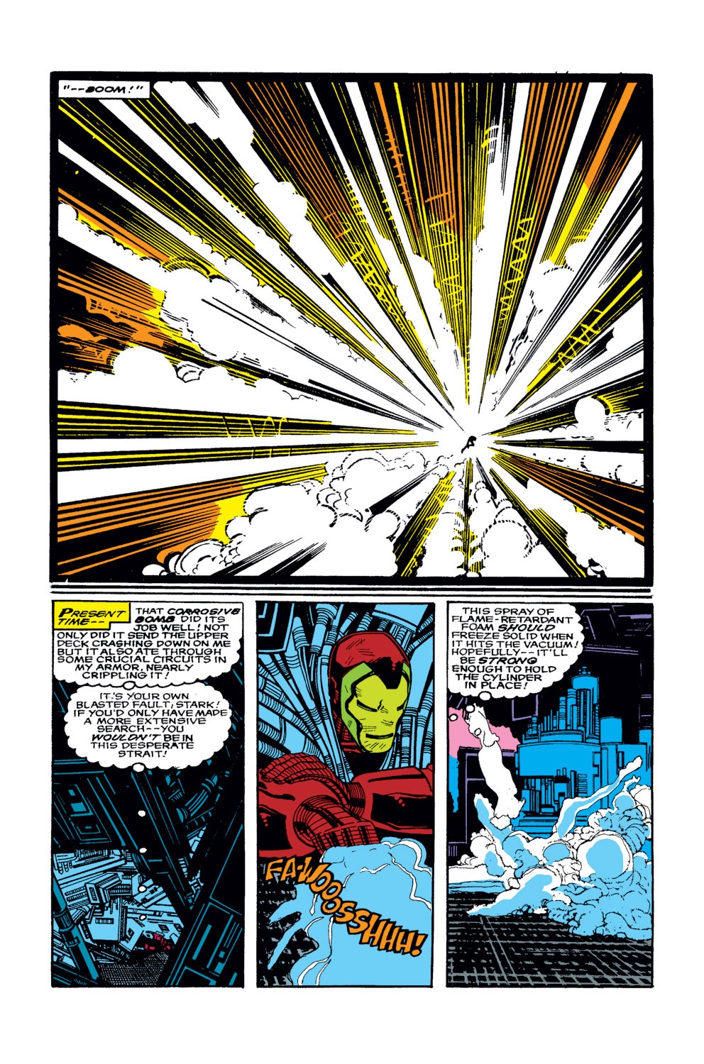 Read online Iron Man (1968) comic -  Issue #256 - 18