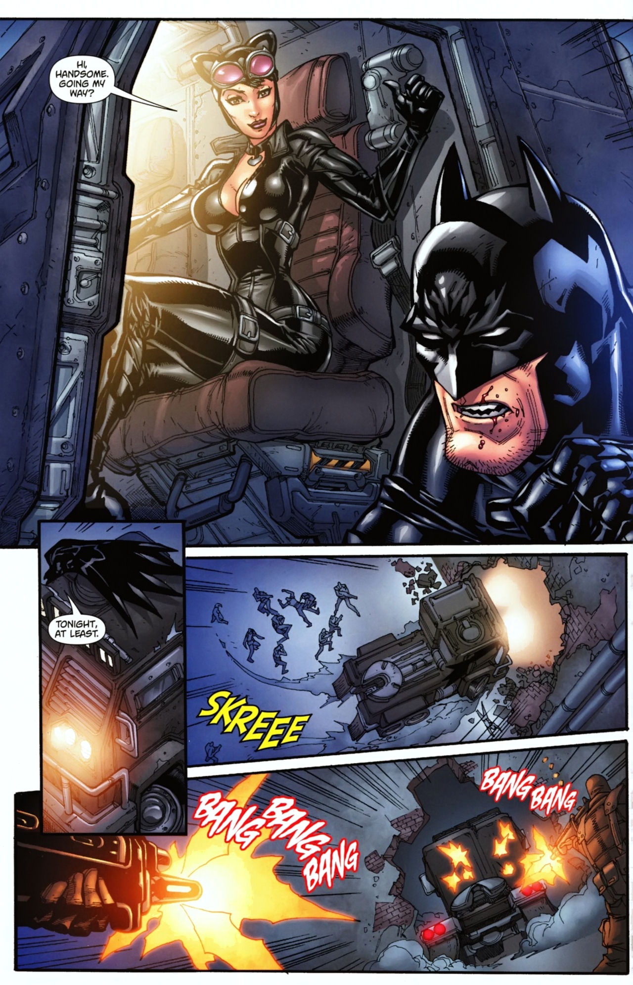 Read online Batman: Arkham City comic -  Issue #4 - 7