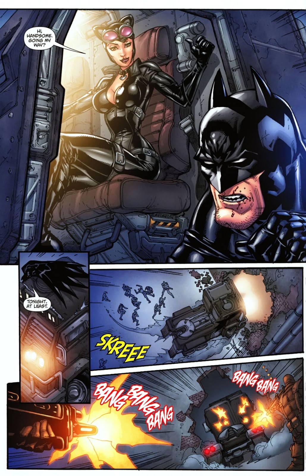 Batman: Arkham City issue 4 - Page 7