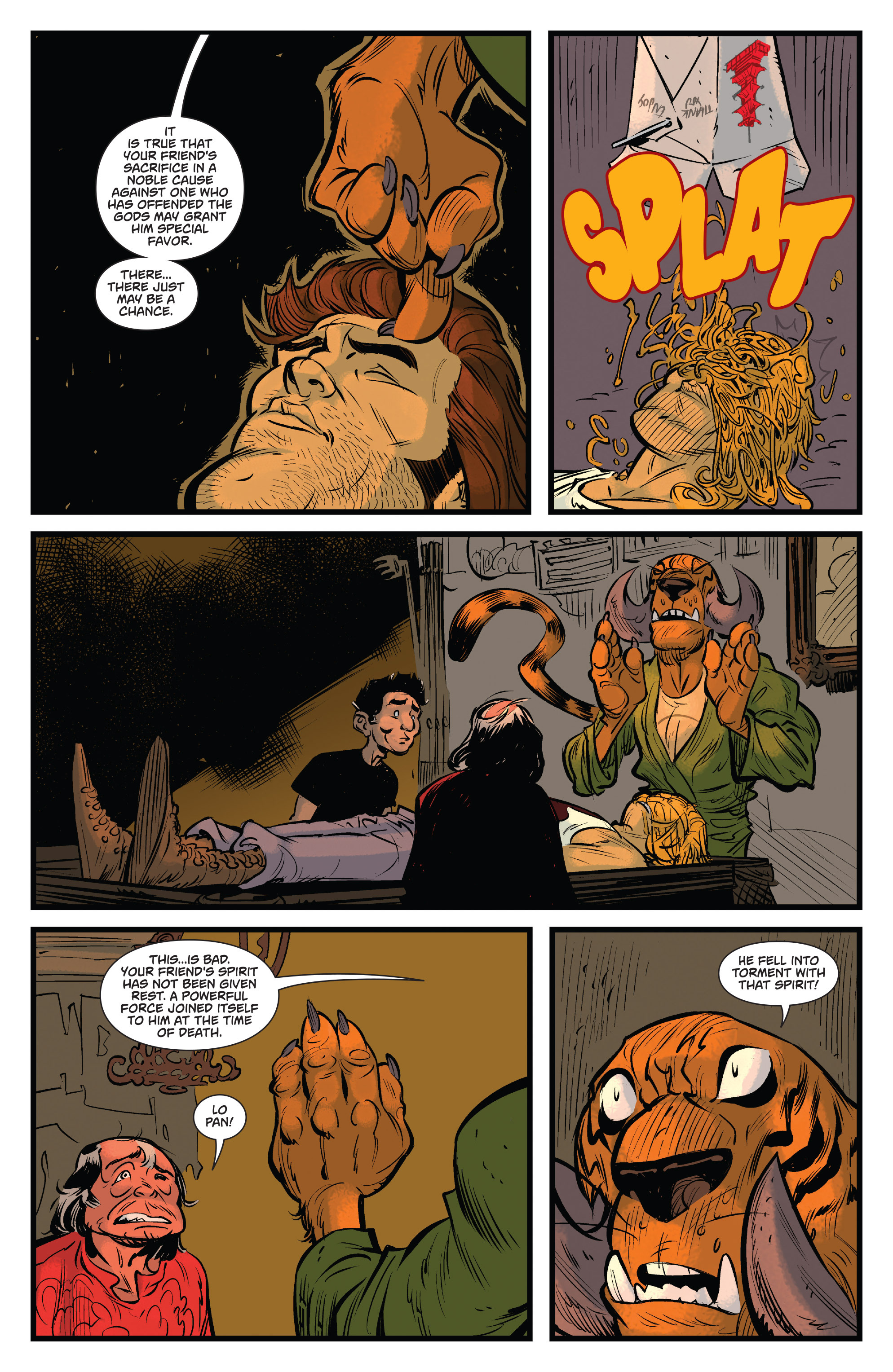 Big Trouble In Little China issue 9 - Page 13