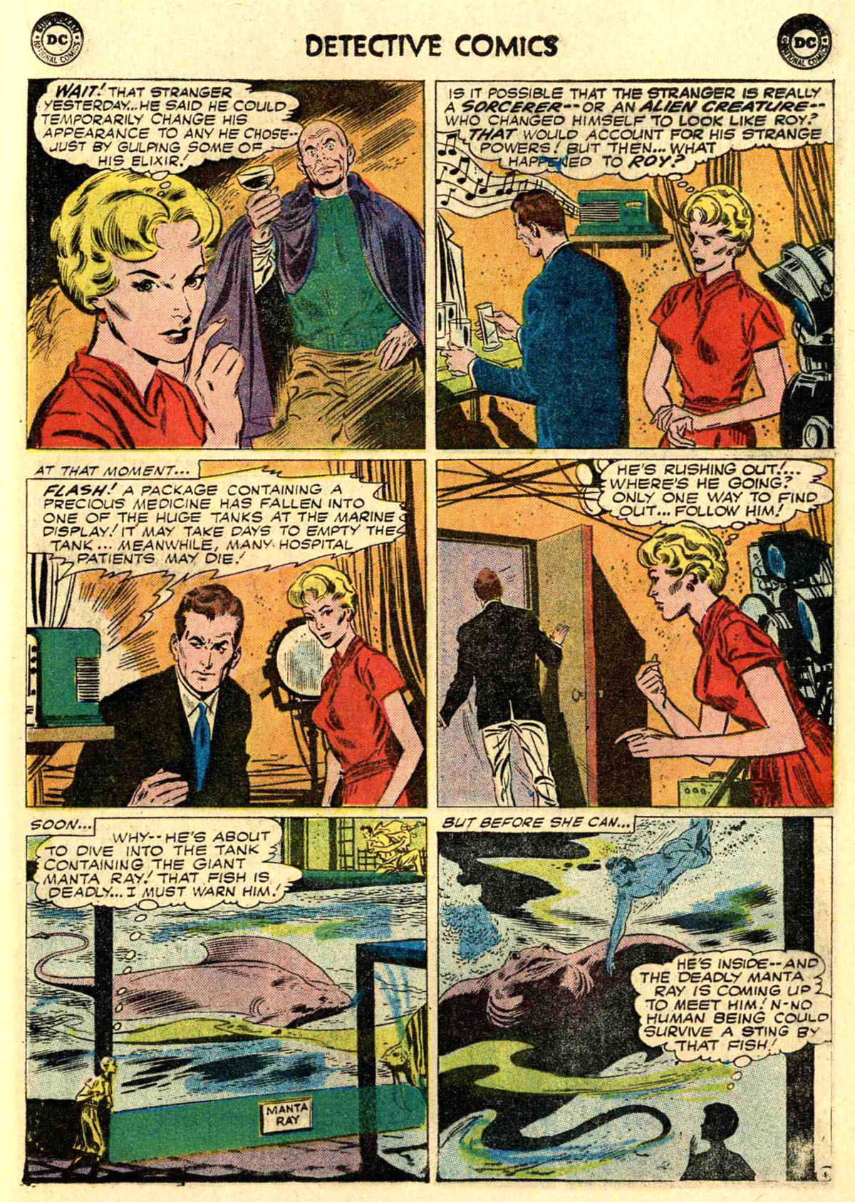 Detective Comics (1937) issue 272 - Page 21