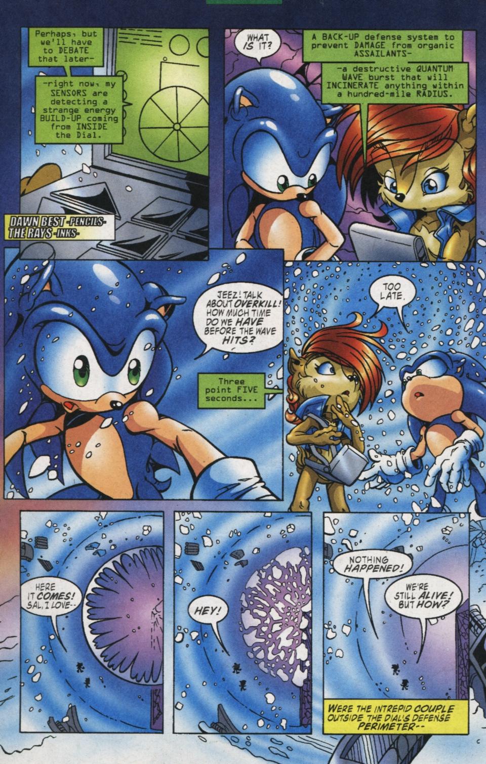 Read online Sonic The Hedgehog comic -  Issue #125 - 22