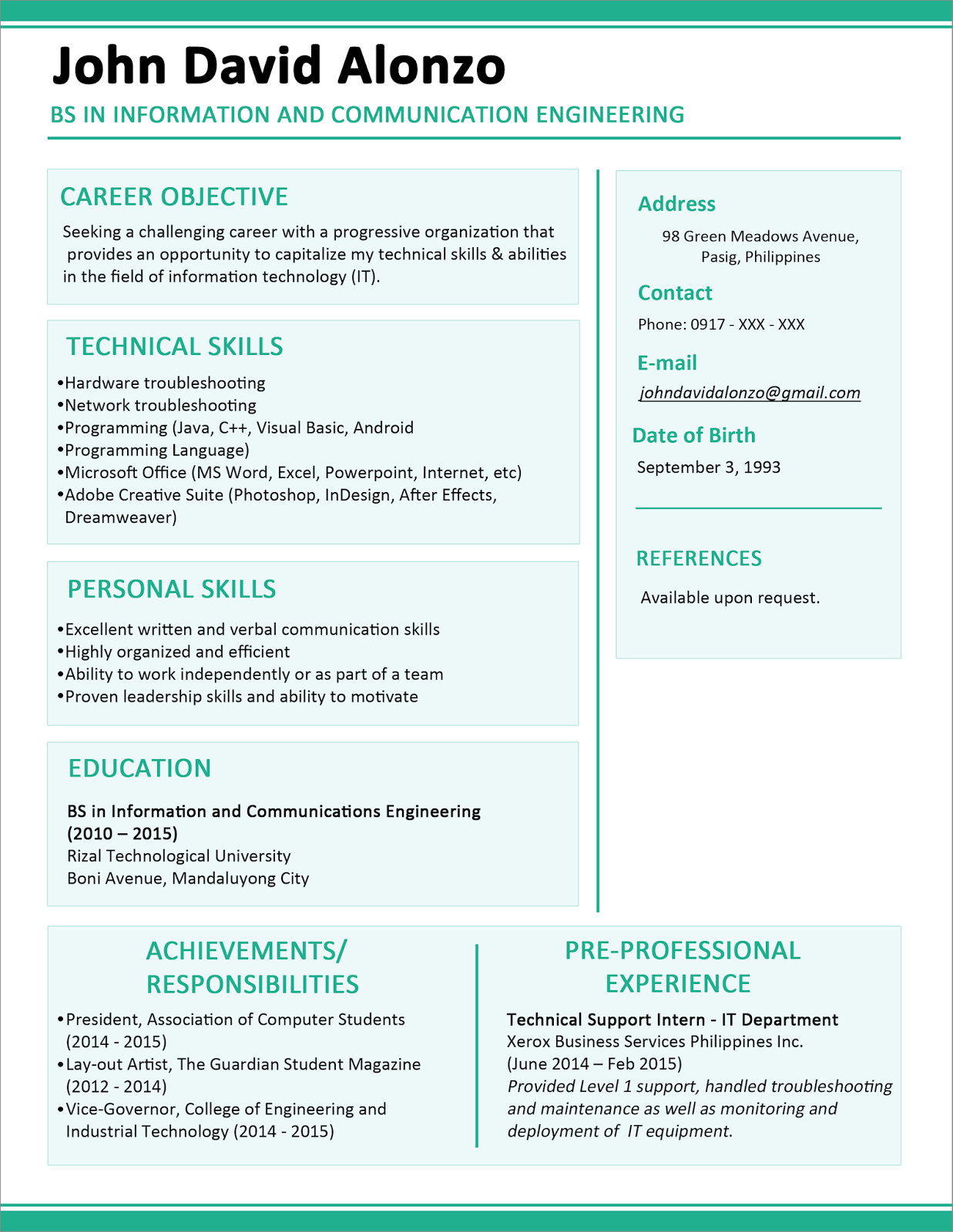 got resumes