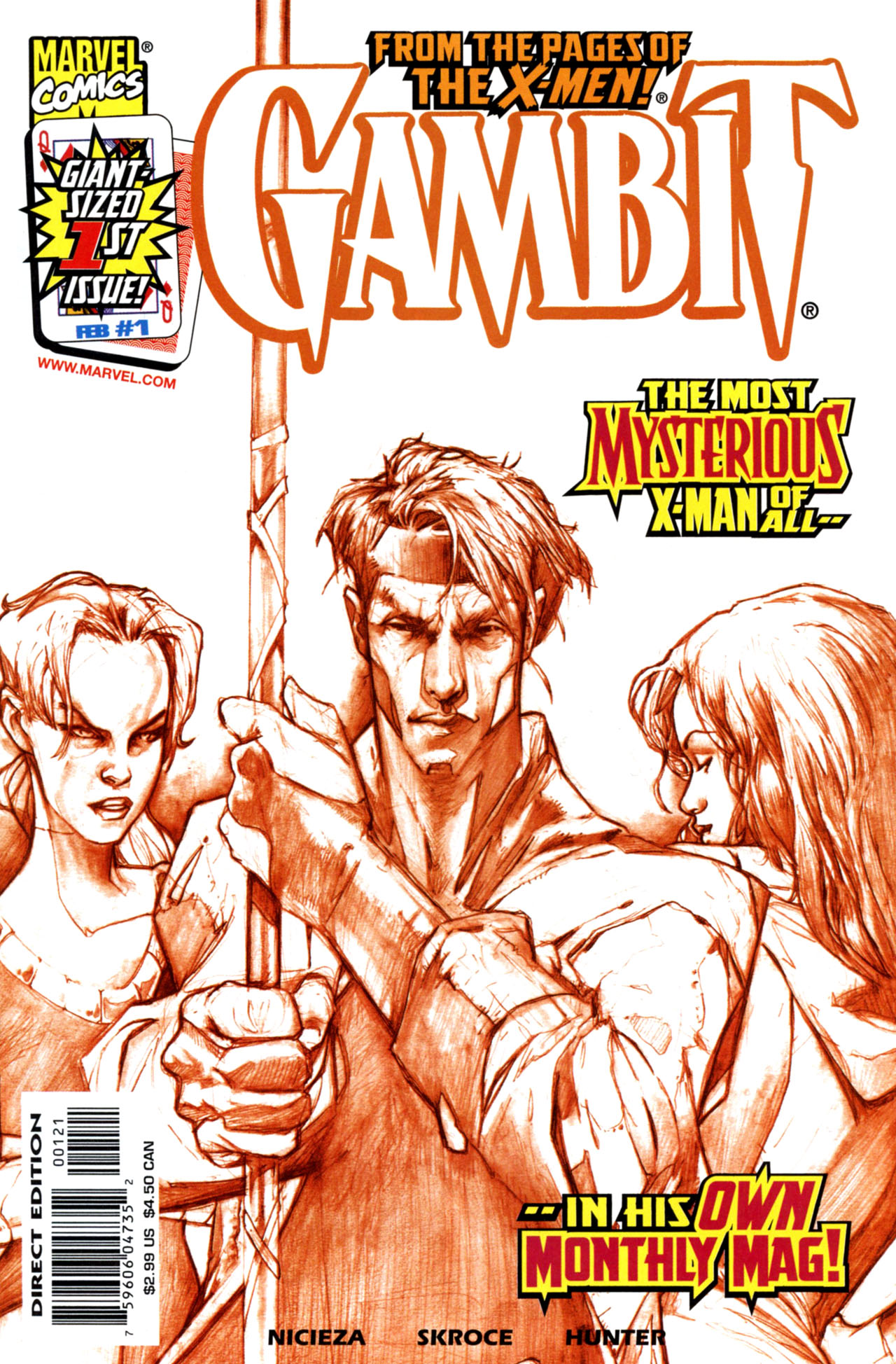 Read online Gambit (1999) comic -  Issue #1 - 3