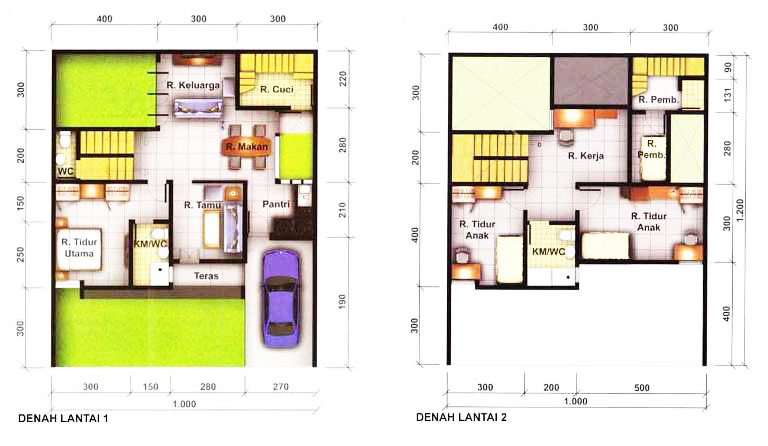 33+ Denah Rumah Minimalis Sederhana 6x9, Inspirasi Terbaru Untuk Anda