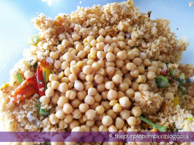 Moroccan Cous Cous Salad