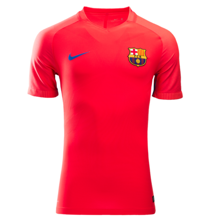camiseta entrenamiento barcelona 2017