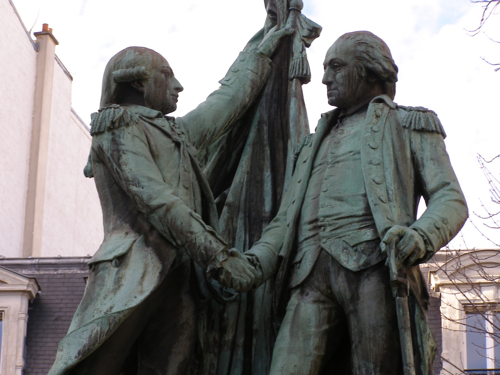 Public Art and Memory Washington in Paris