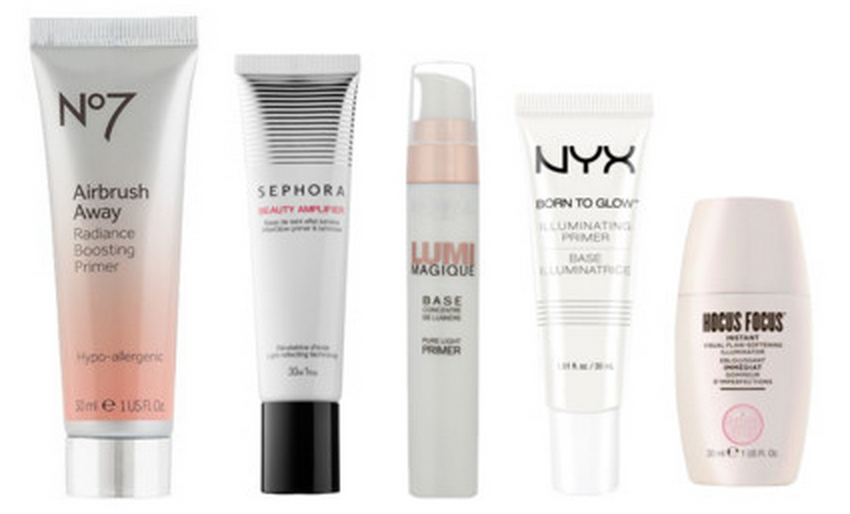 Elle Sees Beauty Blogger in Atlanta Best Illuminating Primers