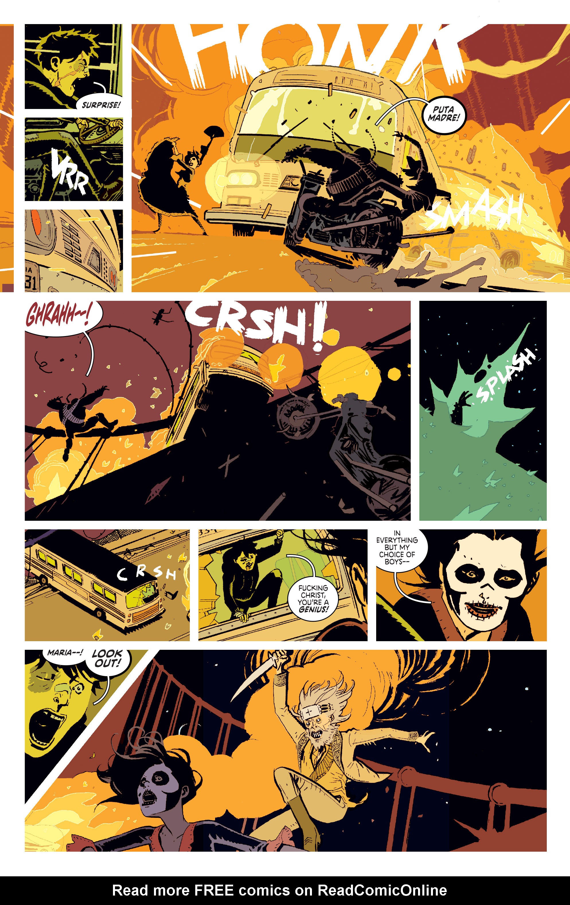 Read online Deadly Class comic -  Issue # _TPB 3 - 24