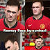 PES 2014 Wayne Rooney Face by sunbast