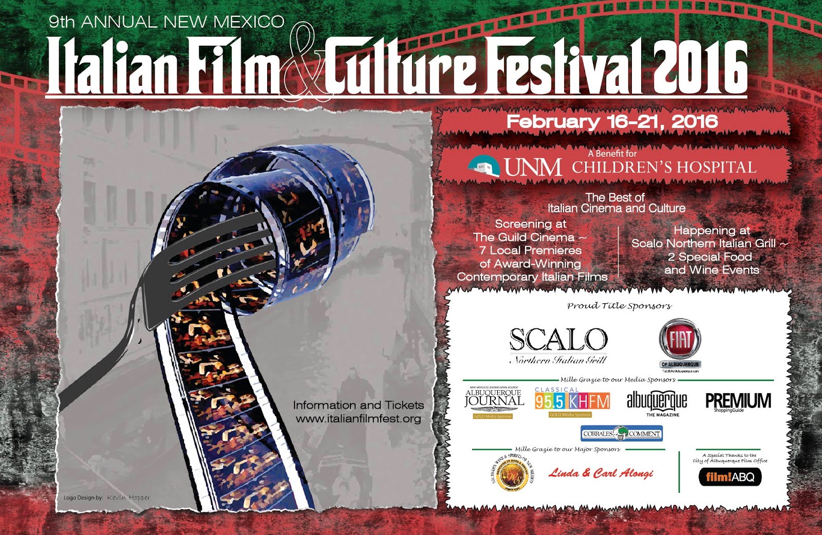 NEW MEXICO'S  Annual ITALIAN FILM + CULTURAL FESTIVAL