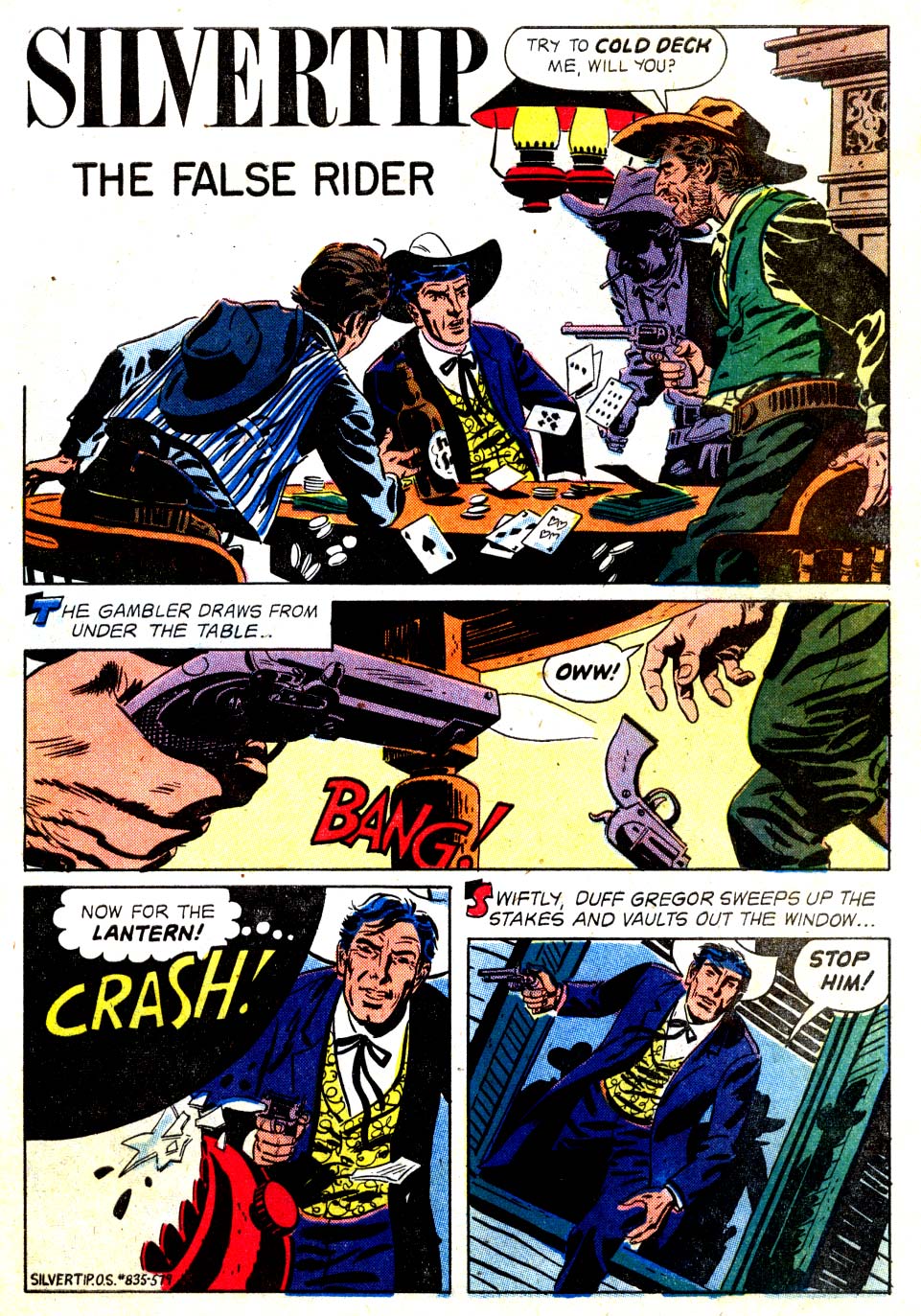 Read online Four Color Comics comic -  Issue #835 - 3