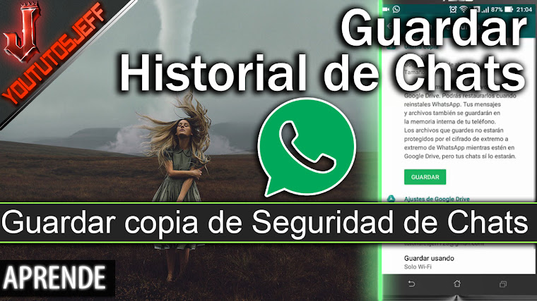Como Guardar mis Conversaciones de Whatsapp