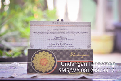 Cetak Undangan Pernikahan Online di Tangerang