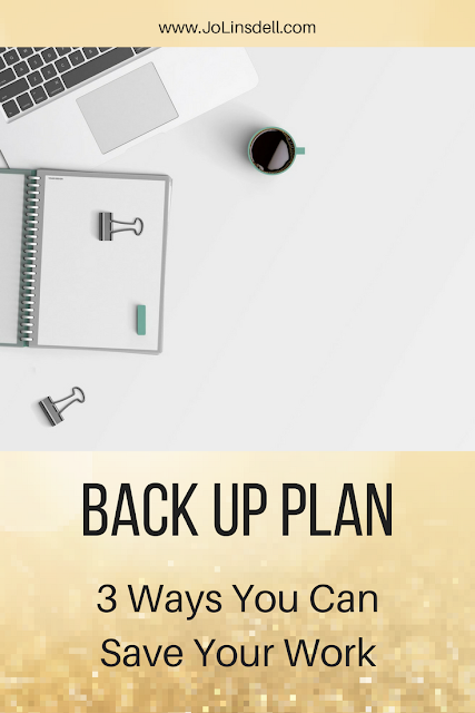 3 Ways You Can Back Up Your Work