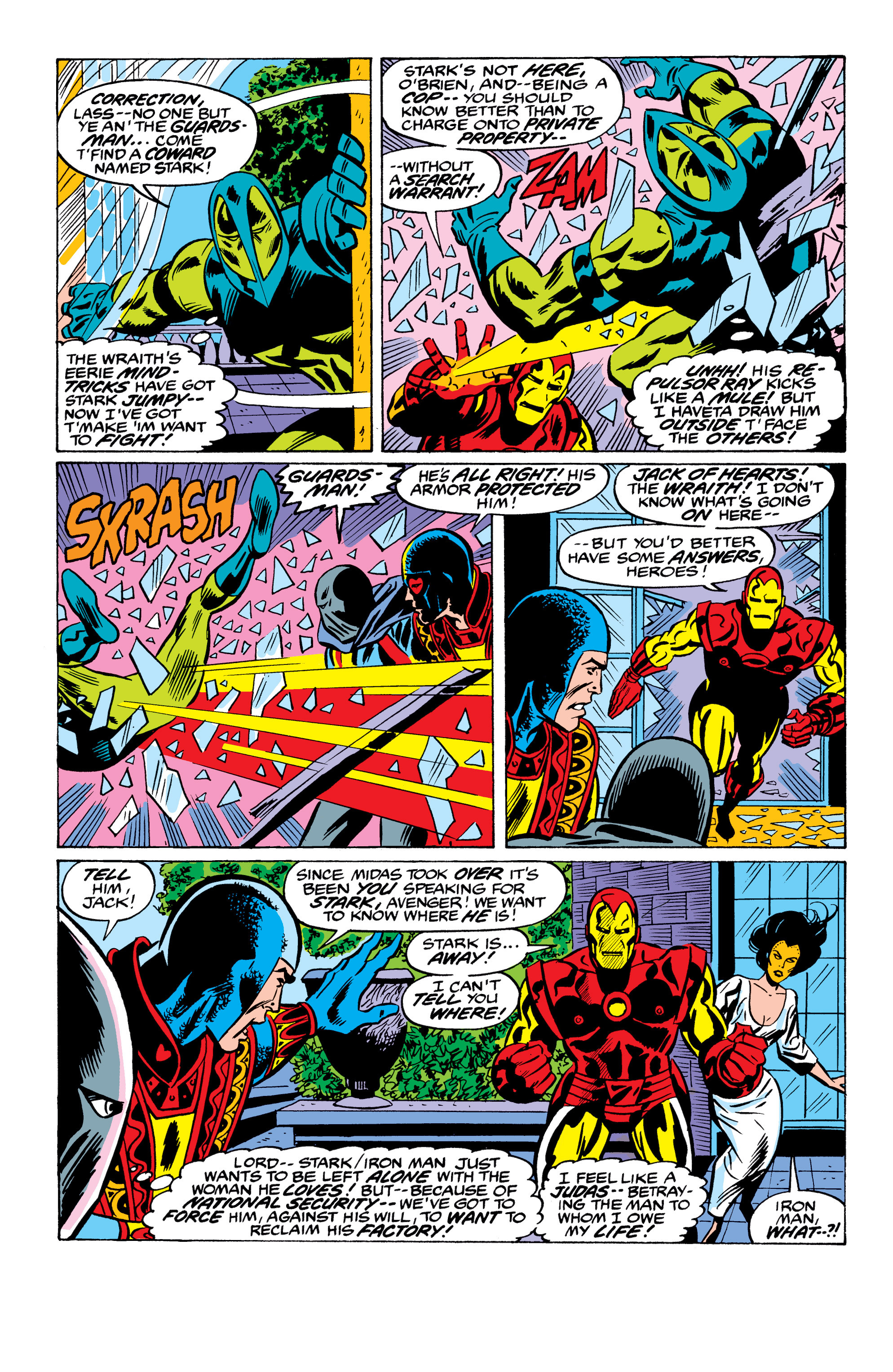 Read online Iron Man (1968) comic -  Issue #105 - 17