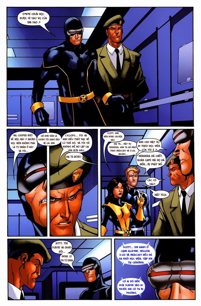 New X-Men v2 - Academy X new x-men #035 trang 17