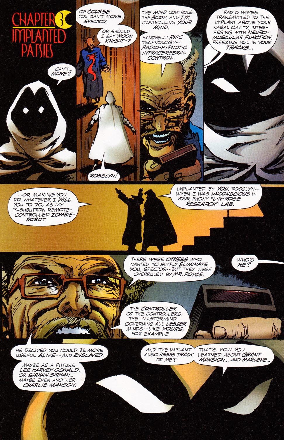 Read online Moon Knight: High Strangers comic -  Issue #4 - 5
