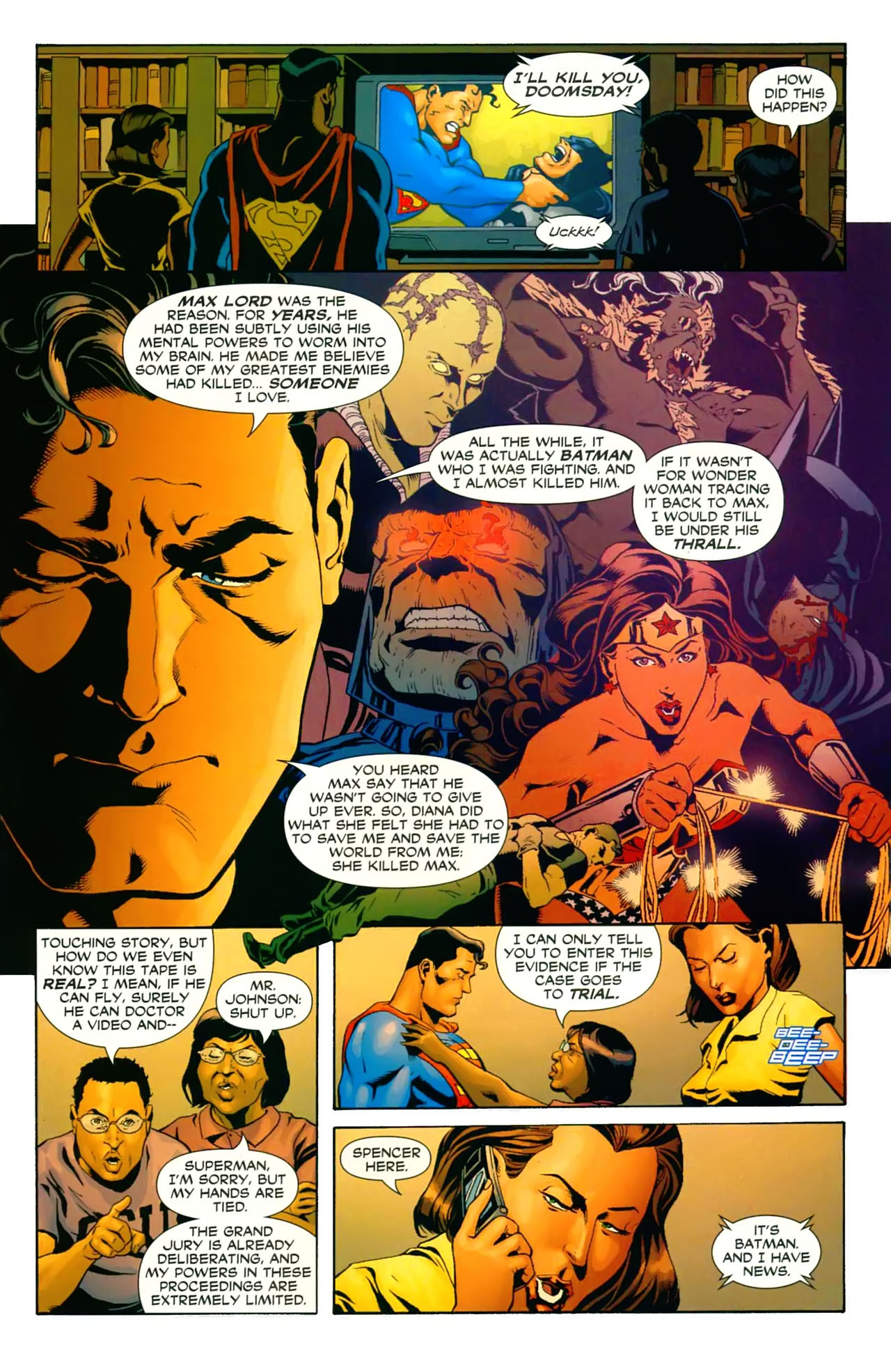Read online Manhunter (2004) comic -  Issue #29 - 17