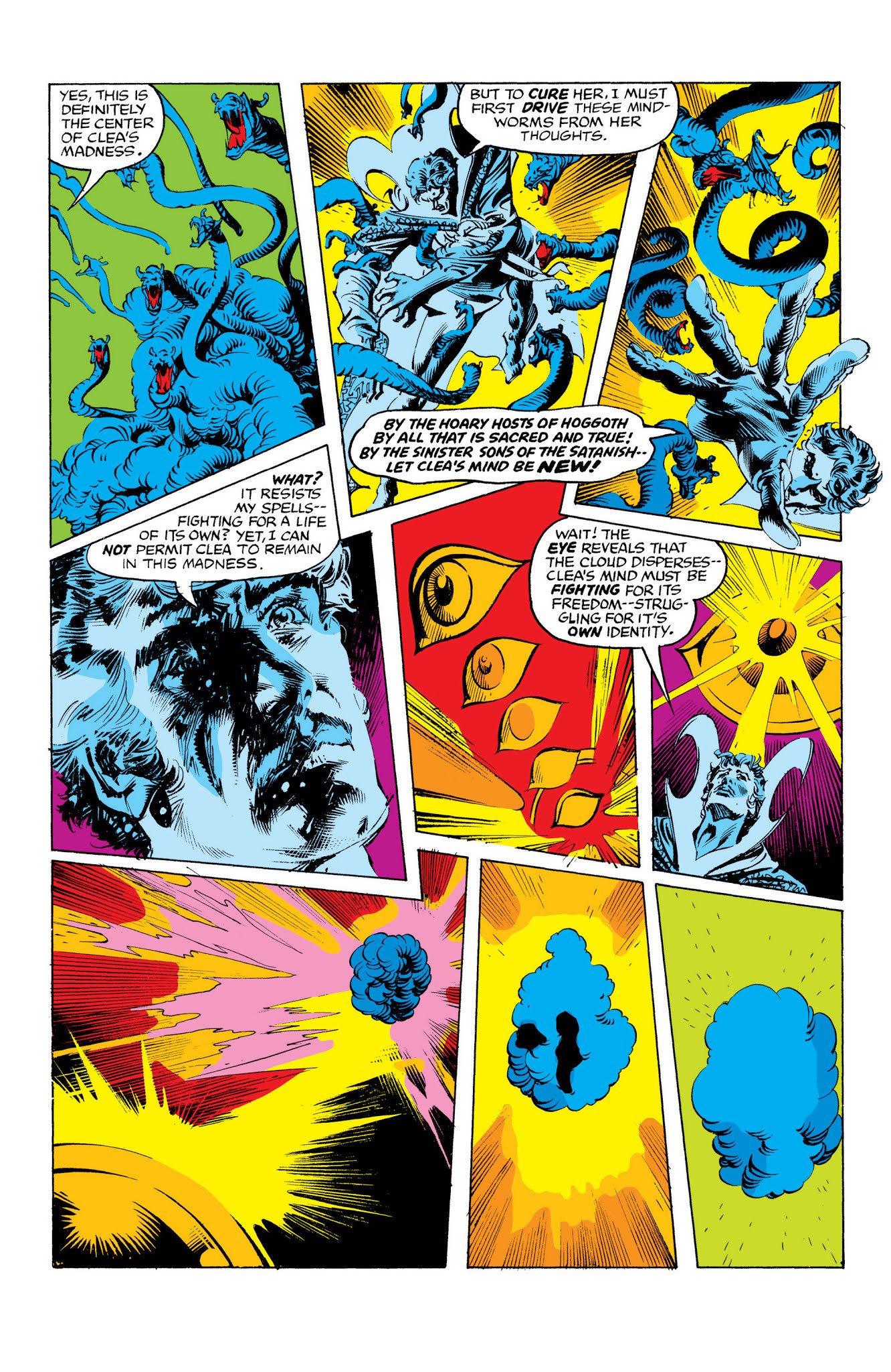 Read online Marvel Masterworks: Doctor Strange comic -  Issue # TPB 6 (Part 3) - 76