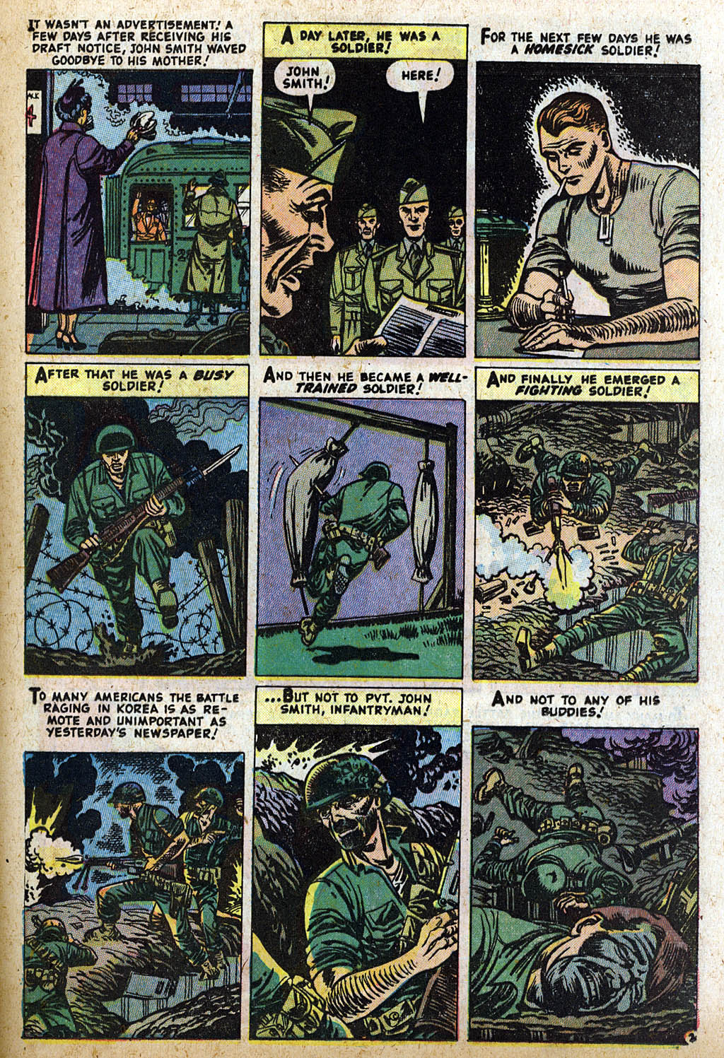 Read online War Adventures comic -  Issue #3 - 25
