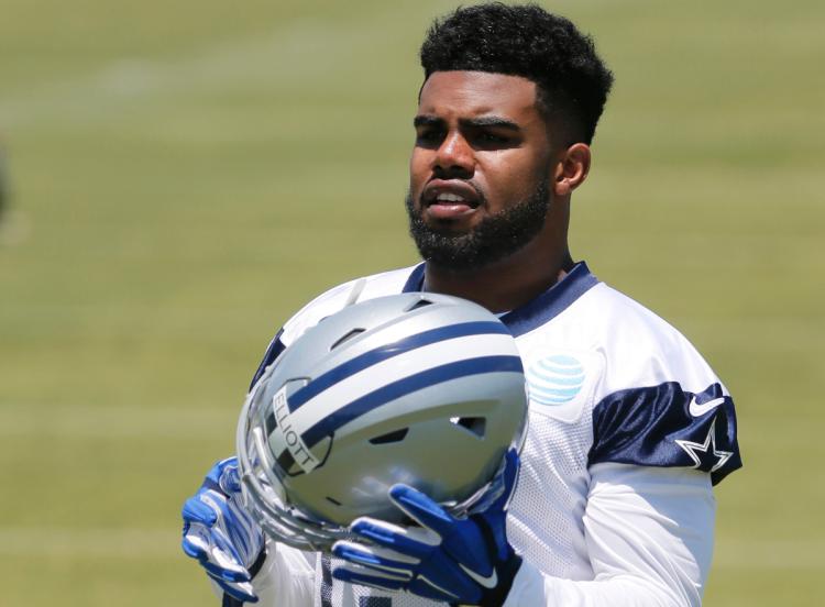 Ezekiel Elliott Play US
