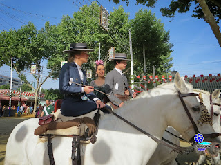 Feria de Sevilla 2014 Juventud con arte