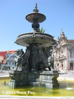 Fonte dos Leoes, Porto