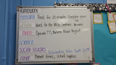MissKinBK: A Fifth Grade Blog: Morning Routines