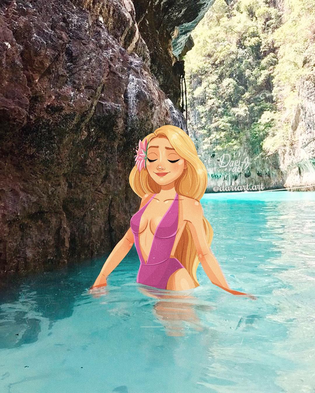 personaggi-disney-in-giorno-a-giorno-01