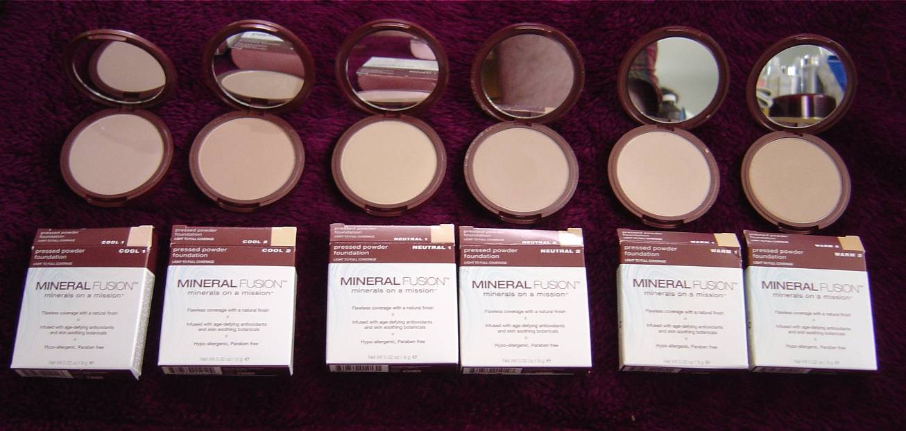 Look Effortlessly PolishedCheck Out Mineral Fusion Natural Brands