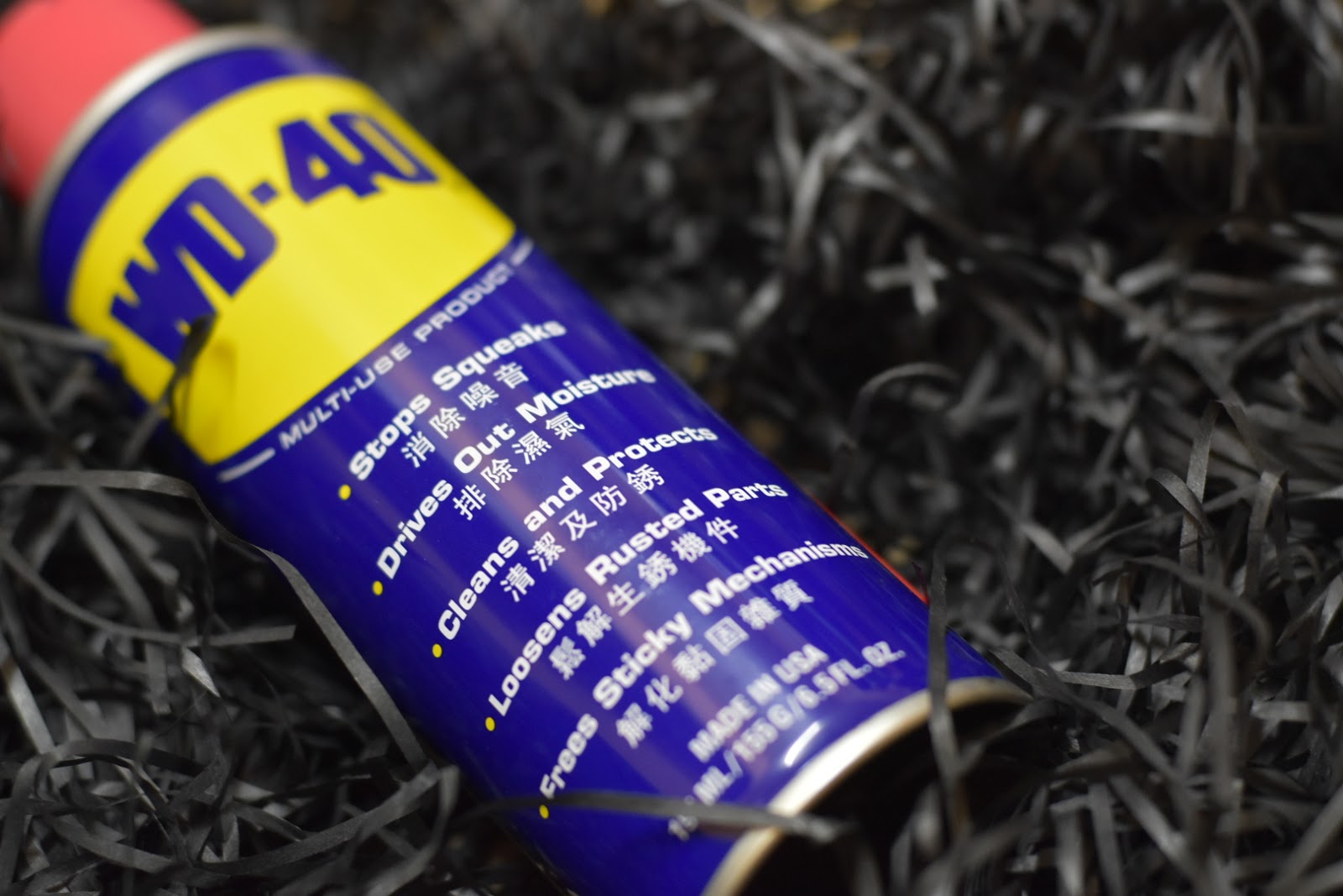 WD40 Is The Smartest Product For Household Betty's Journey