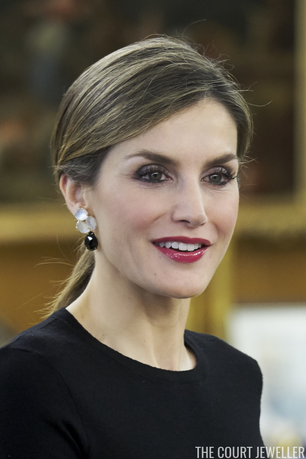 Versatile New Earrings for Letizia | The Court Jeweller