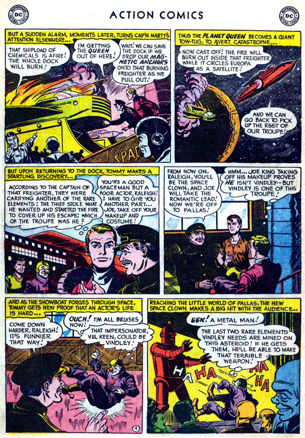 Read online Action Comics (1938) comic -  Issue #183 - 28