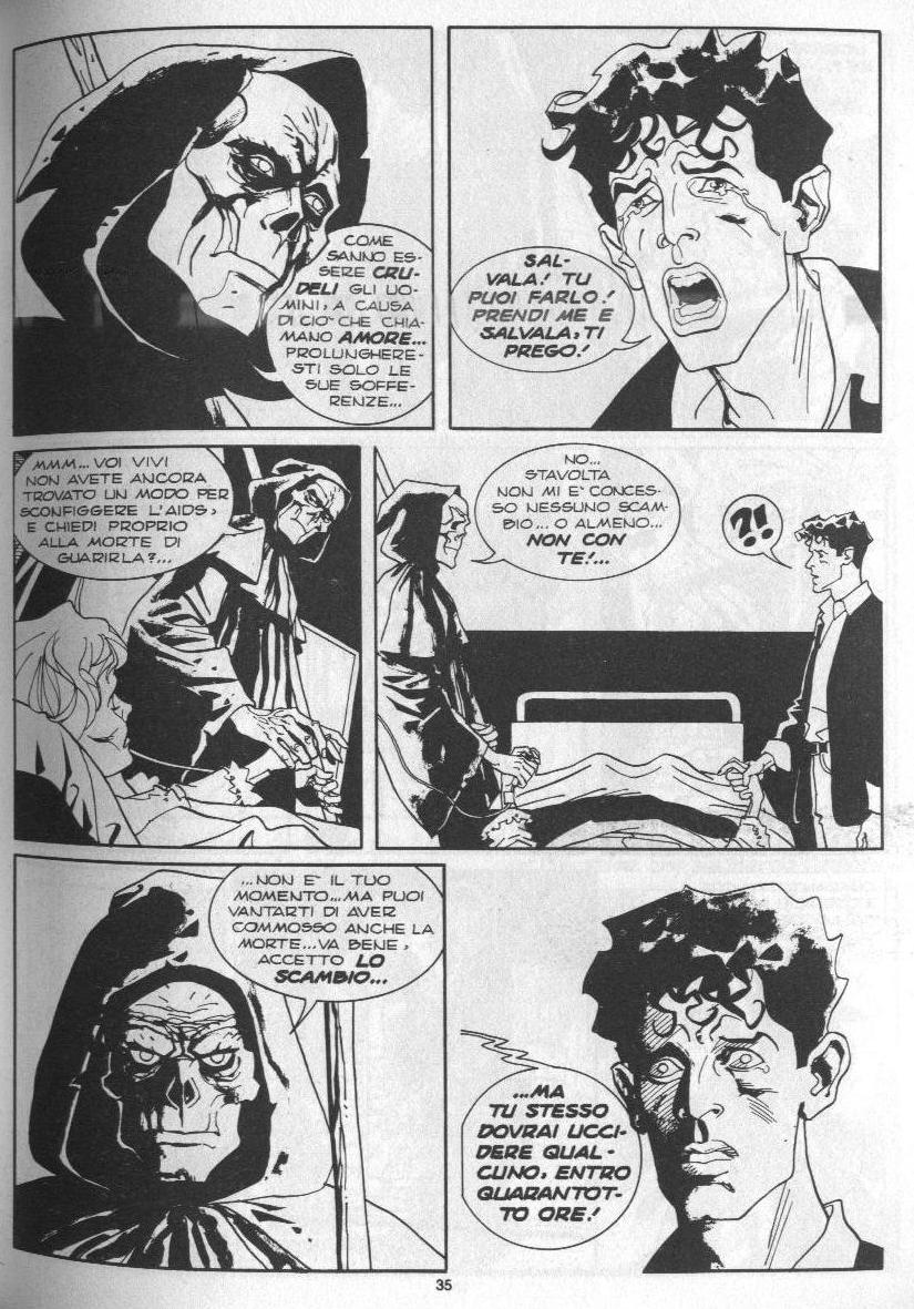 Read online Dylan Dog (1986) comic -  Issue #88 - 32