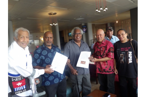 KTT MSG, ULMWP Klaim Dapat Mandat OPM Wakili Papua