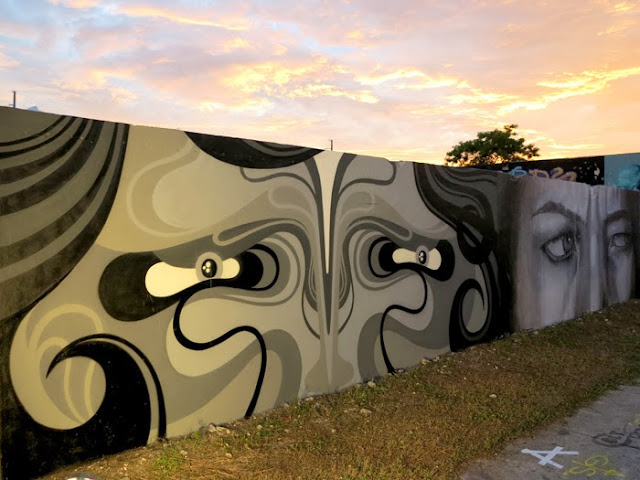 Street Art Collaboration By Rone and Reka in Miami, USA for Art Basel 2013.4
