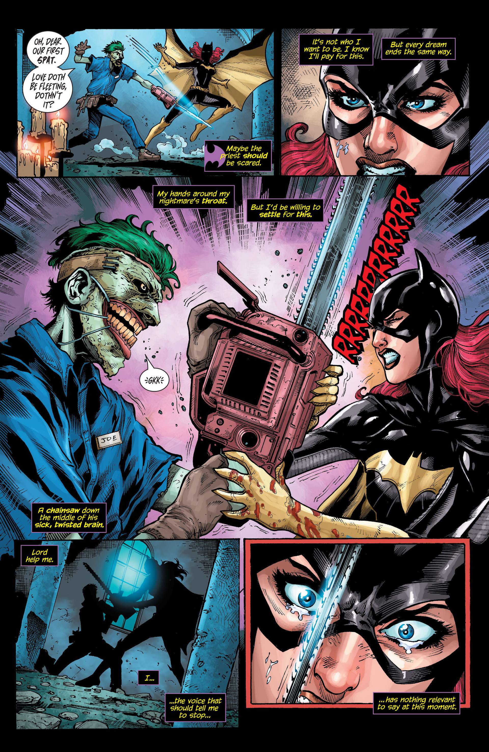 Read online Batgirl (2011) comic -  Issue #16 - 16