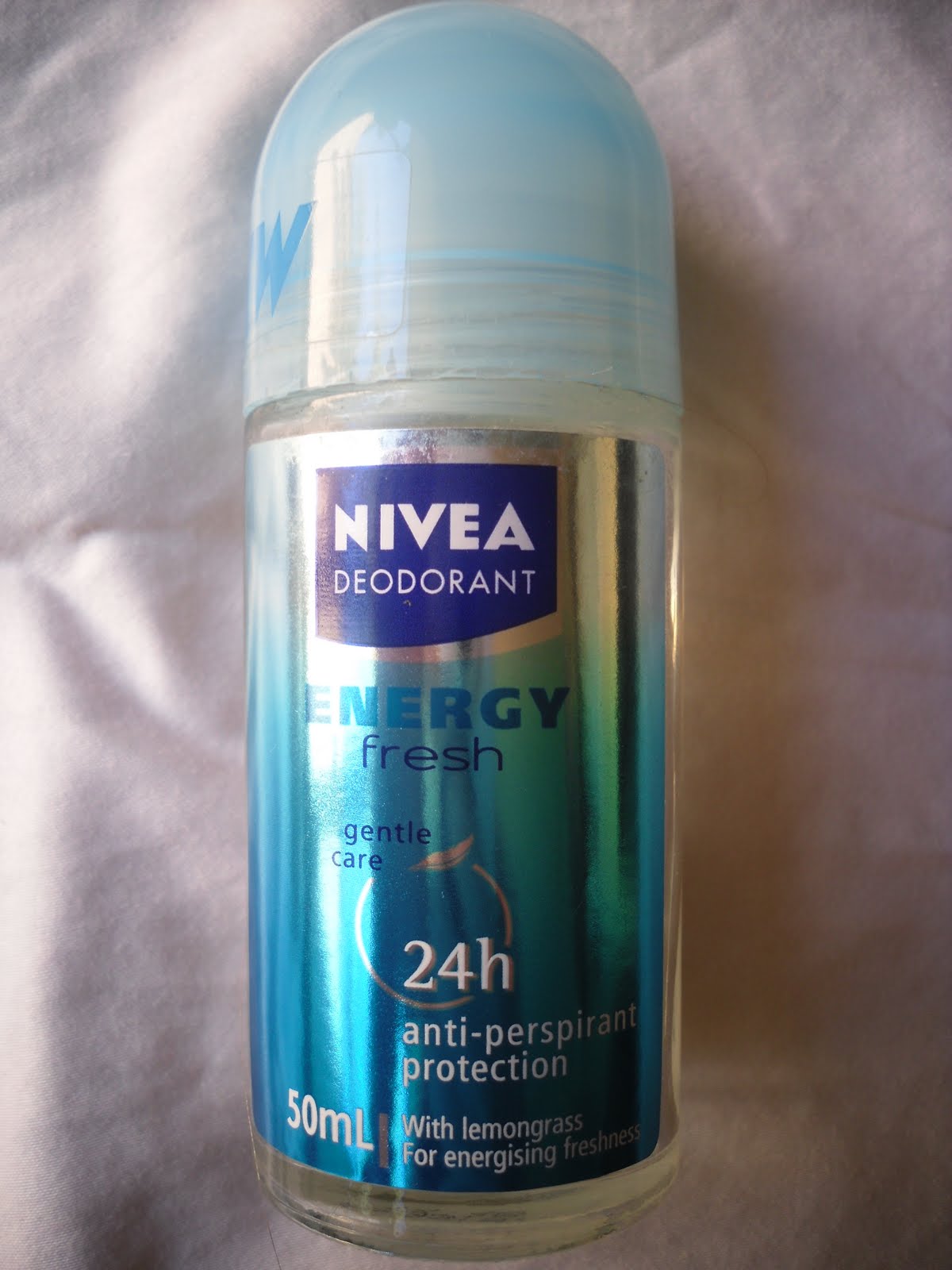 Beautifully Glossy Nivea Energy Fresh Deodorant