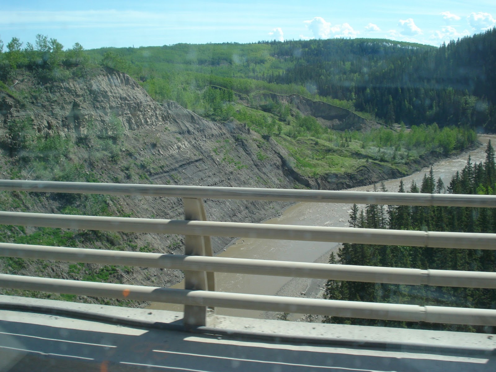 R V EXPLORERNORTH TO ALASKA FORT NELSON, BRITISH COLUMBIA JUNE 4th