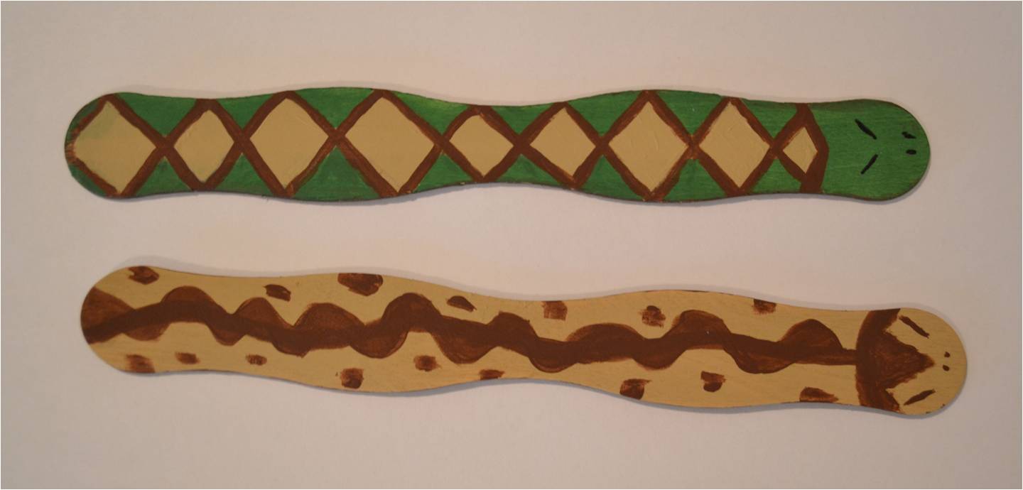 Bible Class Creations Aaron's Staff a Snake