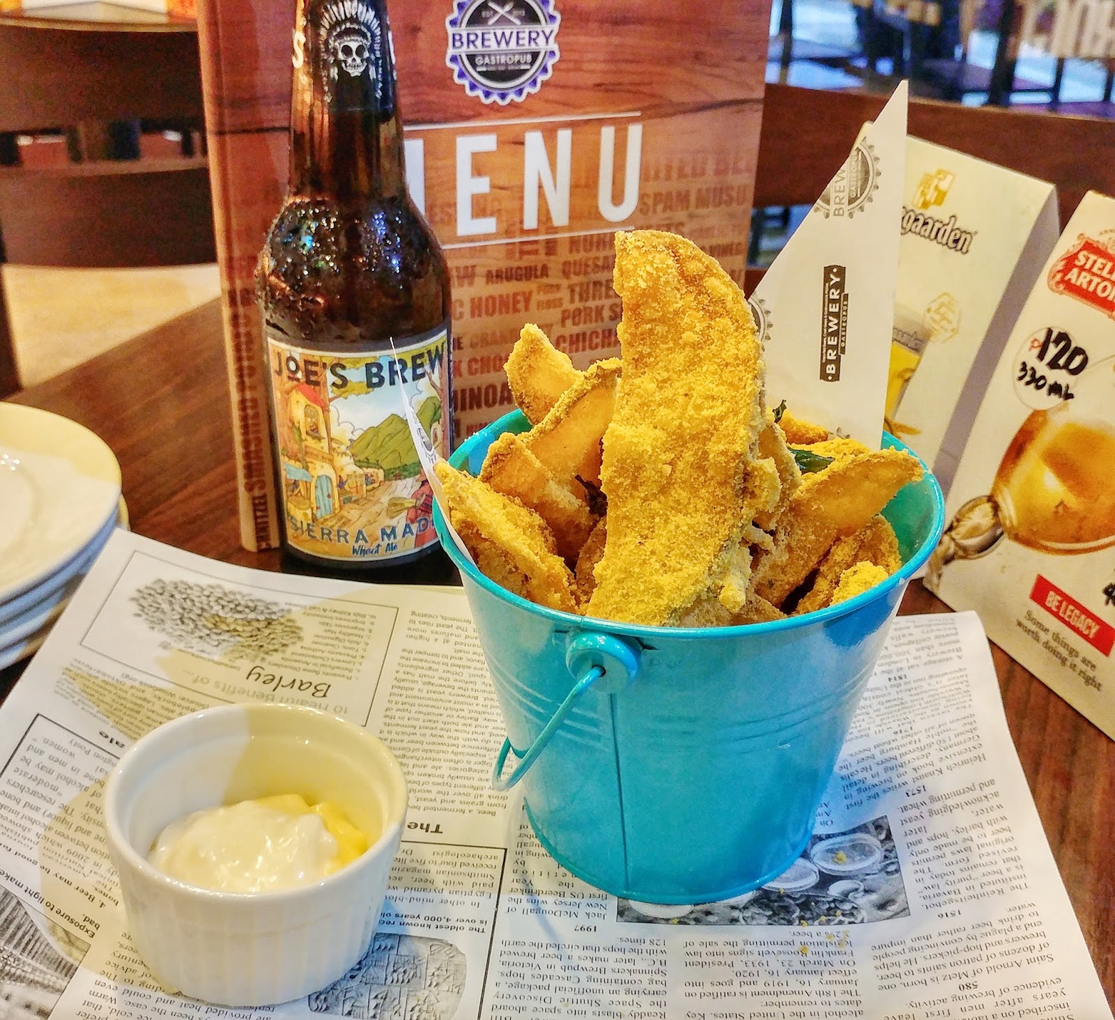 The Rock Sugar Honey Sauce Craze Comes to Brewer's Kitchen Cebu