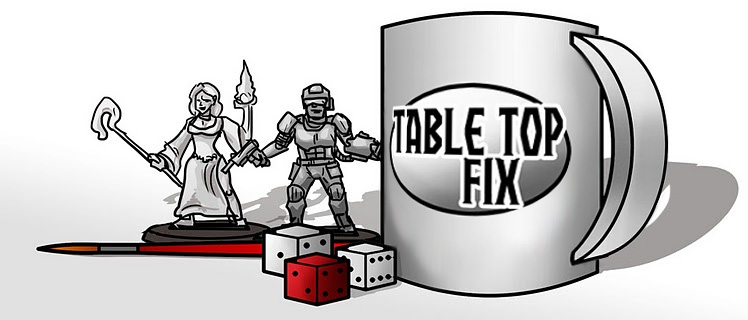 verbinding verbroken In zicht kennis Tabletop Fix: February 2021