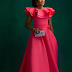 Actress Stephanie Okereke-Linus Flawless look in Flawless Outfit to MBGN 2017