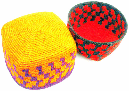 nesting bowls tapestry crochet pattern