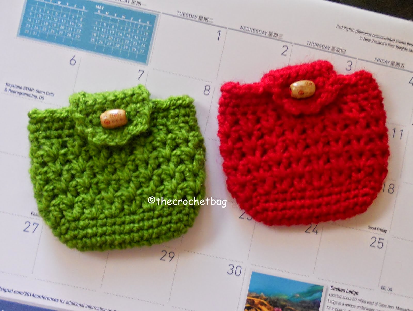 The Crochet Bag Coin Purse